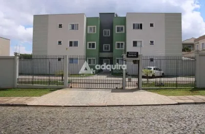 Previsão de liberação: agosto/25 - apartamento à venda, oficinas, ponta grossa, pr