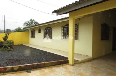 Casa com 3 quartos à venda na Rua Padre Nóbrega, Estrela, Ponta Grossa