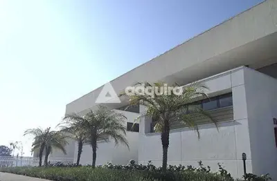 Terreno em condomínio fechado à venda na Rua João Silvio de Lara Machado, Jardim Carvalho, Ponta Grossa