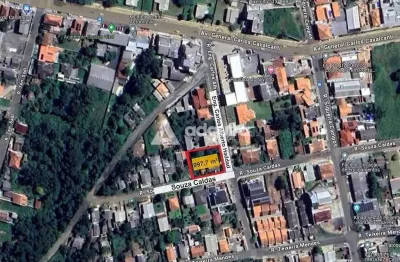 Terreno à venda na Rua Souza Caldas, Uvaranas, Ponta Grossa