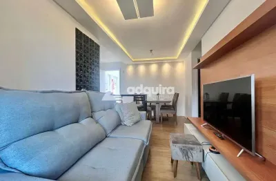 Apartamento à venda, colônia dona luíza, ponta grossa, pr