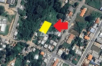 Terreno à venda - 836m² de terreno (22m x 38m) - vila santo antonio, nova rússia, ponta grossa, pr