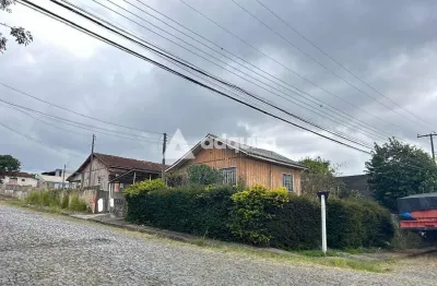 Terreno de esquina à venda, no bairro órfãs, ponta grossa, pr