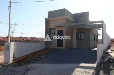 Casa à venda com 3 quartos (sendo 1 suite) no bairro neves, ponta grossa, pr