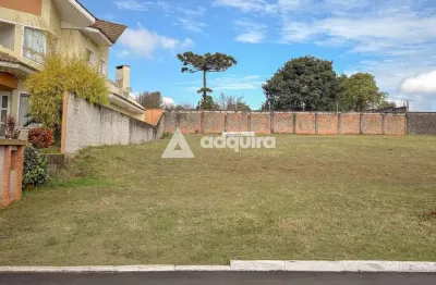 Terreno à venda no condomínio colina dos frades, ponta grossa, pr