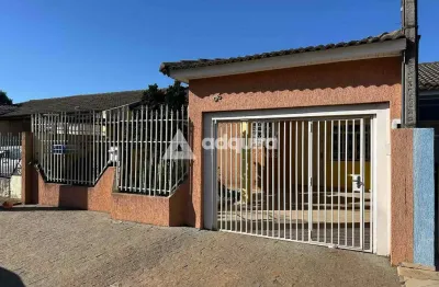 Casa com 3 quartos à venda na Alameda Nabuco de Araújo, Uvaranas, Ponta Grossa