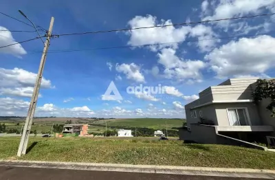 Terreno em condomínio fechado à venda na Rua João Silvio de Lara Machado, Jardim Carvalho, Ponta Grossa