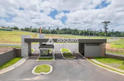 Terreno em condomínio fechado à venda na Rua Califórnia, Olarias, Ponta Grossa