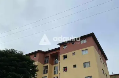 Apartamento padrão para venda e locação, estrela, ponta grossa, pr