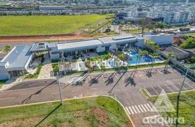 Terreno de esquina à venda no condomínio la riserva,em uvaranas, ponta grossa, pr