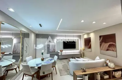 Apartamento com 2 quartos à venda na Rua Coronel Dulcídio, Centro, Ponta Grossa