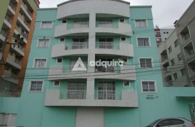 Apartamento mobiliado próximo à uepg central – venda e locação  - centro, ponta grossa, pr