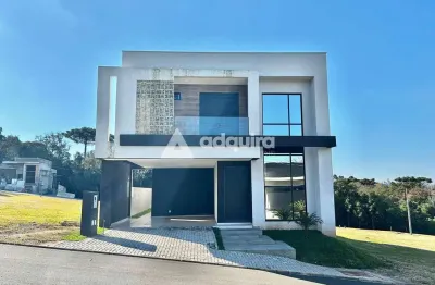 Casa em Condomínio à venda - Condomínio EOS Mirante, com 03 suítes e 210m² de área útil.  Contorno,