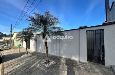Casa com 2 quartos à venda na Rua Bahia, Nova Rússia, Ponta Grossa