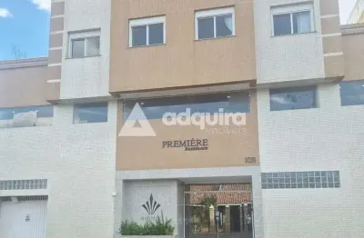 Apartamento com 2 suítes à venda, centro, ponta grossa, pr