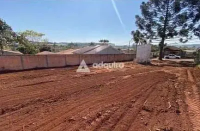 Terreno à venda na rua carneiro ribeiro, uvaranas, ponta grossa, 100 m2 por r$ 235.000