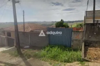 Terreno à venda na rua pégasus, chapada, ponta grossa, 100 m2 por r$ 110.000