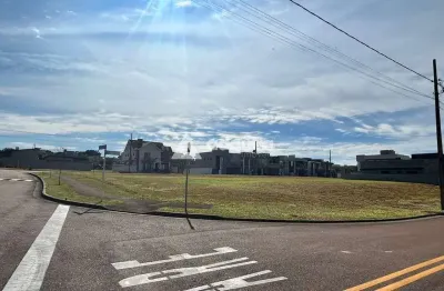 Terreno à venda condomínio terras alphaville, jardim carvalho, ponta grossa, pr