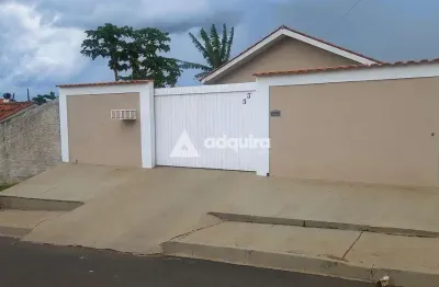 Casa com 2 quartos à venda na Rua Maria da Luz Gonçalves de Oliveira, Neves, Ponta Grossa