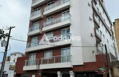 Apartamento à venda – edifício osvaldo cruz – centro, ponta grossa/pr