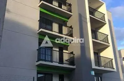 Apartamento para venda 2 quartos, 1 vaga, 52m², jardim carvalho, ponta grossa - pr