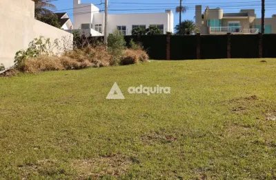 Terreno à venda na Rua Joaquim de Paula Xavier, Estrela, Ponta Grossa