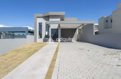 Casa com 3 suítes à venda no Condomínio Parque dos Ingleses, no Jardim Carvalho em Ponta Grossa, PR