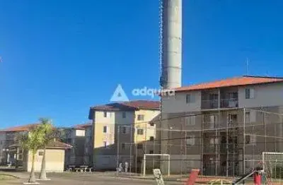 Apartamento com 3 quartos à venda na Rua Valério Ronchi, Uvaranas, Ponta Grossa