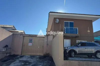 Casa em condomínio fechado com 3 quartos à venda na Rua Monte Alverne, Jardim Carvalho, Ponta Grossa