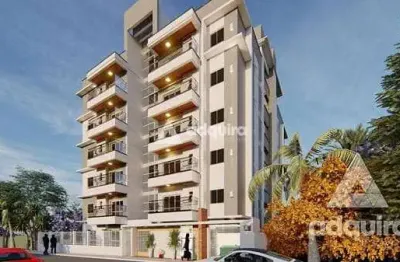 Apartamento com 3 quartos à venda na rua frederico bahls, centro, ponta grossa, 92 m2 por r$ 600.000