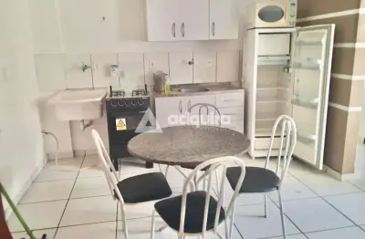 Apartamento à venda - universiflat - uvaranas, ponta grossa, pr