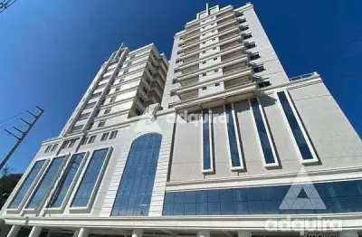 Apartamento para locação 3 quartos, 1 suite, 2 vagas, 271.92m², uvaranas, ponta grossa - pr