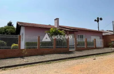 Casa com 4 quartos à venda na Rua Fidélis Augusto Alves, Jardim Carvalho, Ponta Grossa