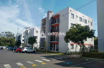 Apartamento padrão à venda, jardim carvalho, ponta grossa, pr