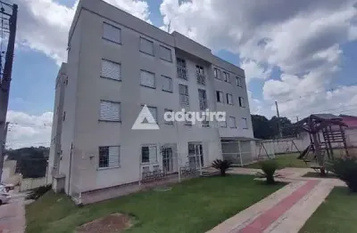 Apartamento padrão à venda, orfãs, ponta grossa, pr