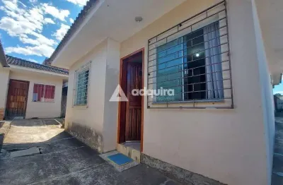 Casa em condomínio fechado com 2 quartos à venda na Rua Anna Elisabeth Hartmann, Contorno, Ponta Grossa