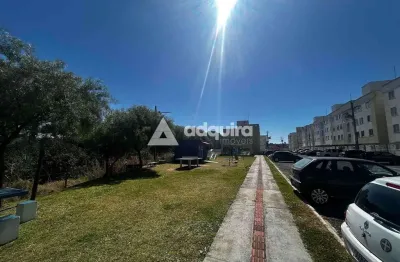 Apartamento em condomínio fechado à venda - condomínio florence. orfãs, ponta grossa, pr