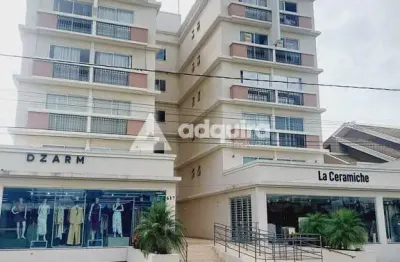 Apartamento com 3 quartos à venda na Rua Visconde do Rio Branco, Oficinas, Ponta Grossa