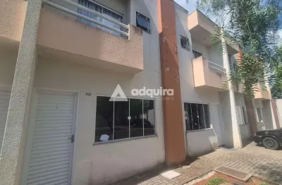 Sobrado mobiliado a venda e locação,1 quarto, 1 suíte, 1 vaga, 54m², próximo ao campus da uepg,  uv
