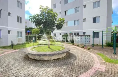Apartamento com 2 quartos à venda na Rua Valério Ronchi, Uvaranas, Ponta Grossa