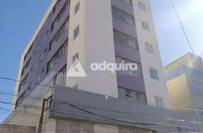 Apartamento à venda, semi-mobiliado, centro, ponta grossa, pr