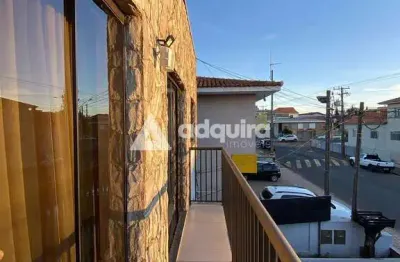 Apartamento reformado e semi mobiliado – andar superior | venda ou locação – ponta grossa/pr