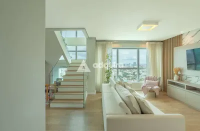 Vista de tirar o fôlego: cobertura duplex no oásis palace