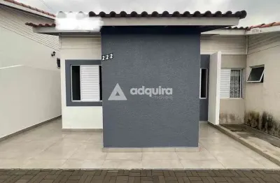 Casa em condomínio fechado com 3 quartos à venda na Rua Antônio Saad, Boa Vista, Ponta Grossa