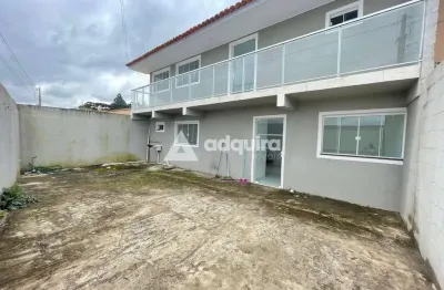 Casa com 3 quartos para alugar na Rua Estanislau Jaronski, Colônia Dona LuÍza, Ponta Grossa