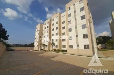 Previsão de liberação: setembro/25 - apartamento para locação 2 quartos, 1 vaga, 55.82m², uvaranas,