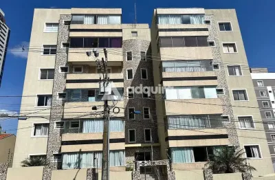 Apartamento à venda, semi mobiliado, 2 vagas individuais, estrela, ponta grossa, pr