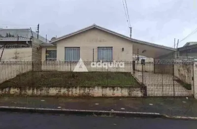 Casa com 3 quartos à venda na Rua Machado de Assis, Uvaranas, Ponta Grossa