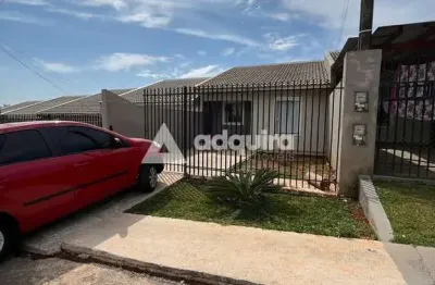 Casa com 3 quartos à venda na Rua Ireno Ialma Gulmine, Cará-cará, Ponta Grossa