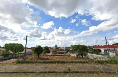 Terreno de esquina à venda com 990 ², nova rússia, ponta grossa